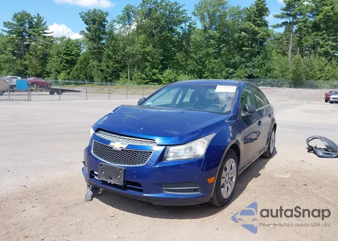 2012 Chevrolet Cruze Ls из США, поврежденный, VIN 1G1PC5SH4C7211874